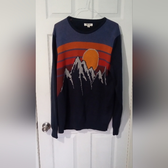 Goodthreads scenic men's sweater, size XL Tall - Picture 1 of 3